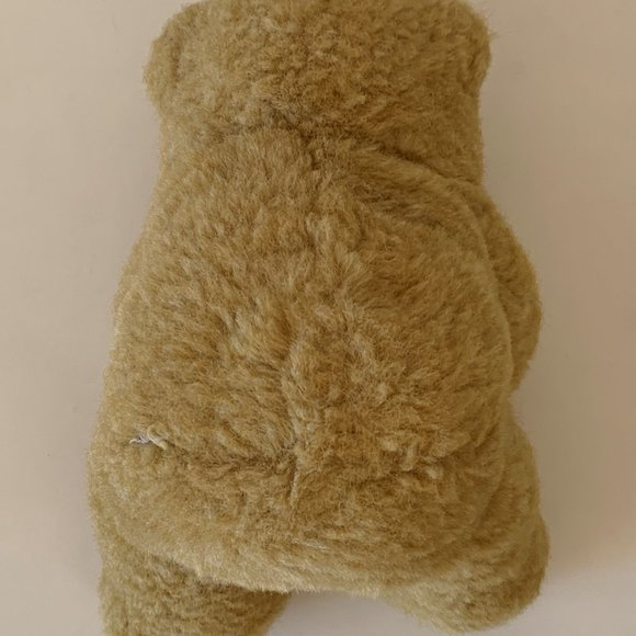 Vintage Teddy Bear Stuffed Animal Plush Toy Brown/Beige 1980s 9" - Picture 9 of 9